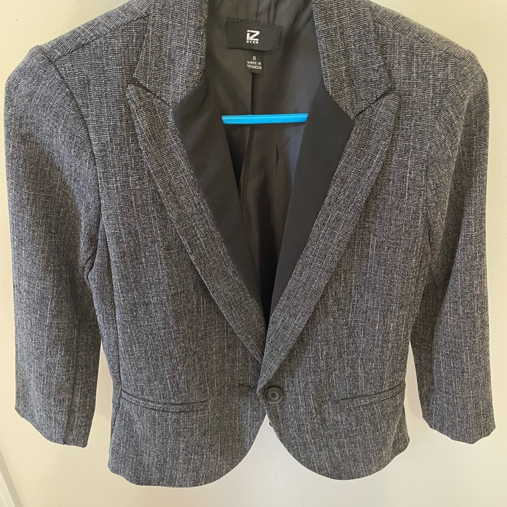 Gray Blazer